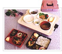配食サービス例